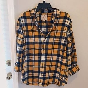 Navy Plaid Flannel | Poshmark